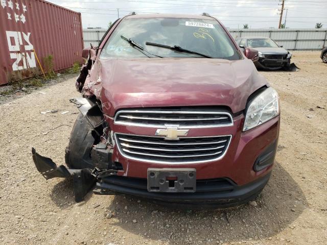 Photo 5 from auction – 2016 CHEVROLET TRAX 1LT with VIN 3GNCJLSB5GL278715