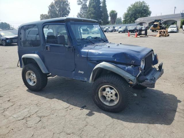 Photo 4 from auction – 2000 JEEP WRANGLER / TJ with VIN 1J4FA49SXYP773090