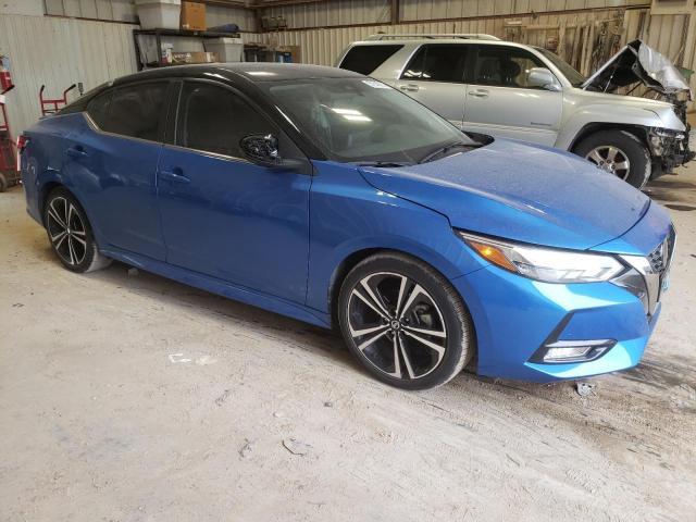 Photo 4 from auction – 2023 NISSAN SENTRA SR with VIN 3N1AB8DV5PY252901