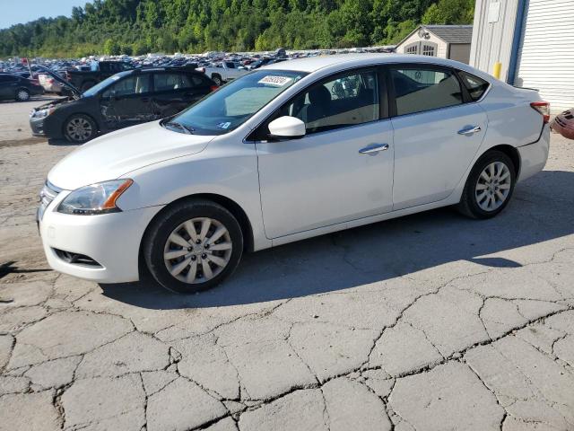 NISSAN SENTRA 2014 with VIN 3N1AB7AP5EY255567 - Photo from auction