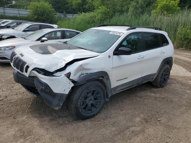 JEEP CHEROKEE T 2022 with VIN 1C4PJMBX8ND516488 - Photo from auction