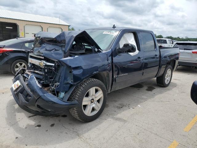 CHEVROLET SILVERADO 2007 with VIN 2GCEC13J971680955 - Photo from auction