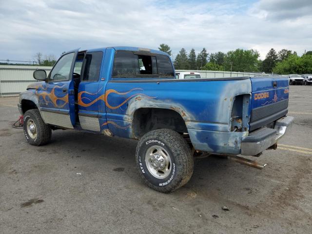 Photo 2 from auction – 2000 DODGE RAM 2500 with VIN 1B7KF23W5YJ120952