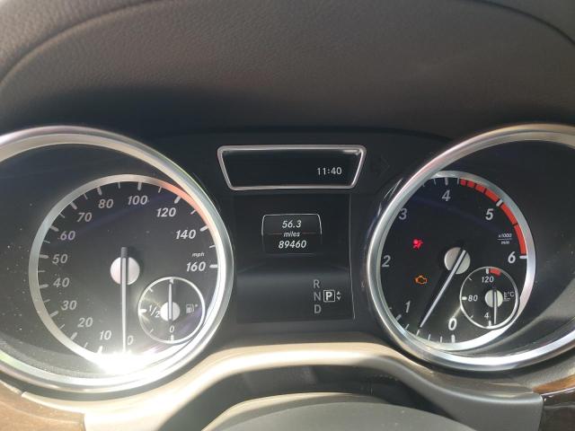 Photo 9 from auction – 2015 MERCEDES-BENZ GL 350 BLU with VIN 4JGDF2EE3FA507635