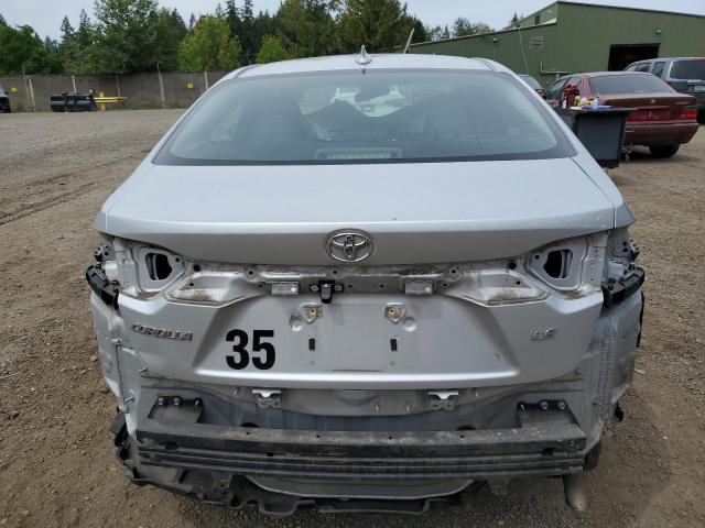 Photo 6 from auction – 2021 TOYOTA COROLLA LE with VIN 5YFEPMAEXMP162717