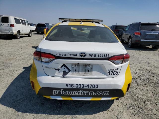 Photo 6 from auction – 2022 TOYOTA COROLLA LE with VIN JTDEAMDE7N3001765
