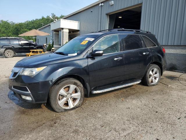 ACURA MDX TECHNO 2012 with VIN 2HNYD2H49CH537695 - Photo from auction