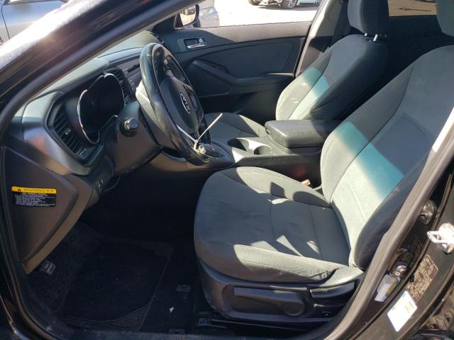 Photo 7 from auction – 2013 KIA OPTIMA HYB with VIN KNAGM4ADXD5047277