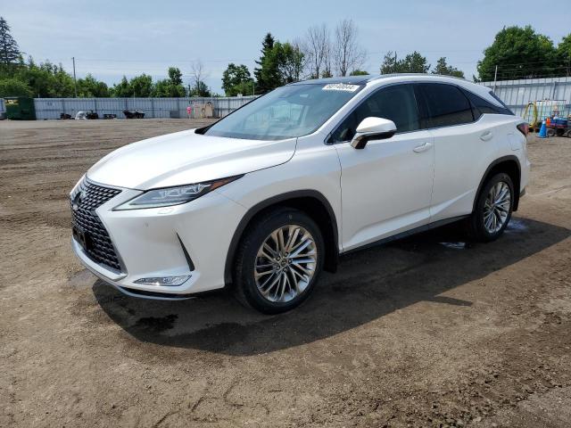 LEXUS RX 350 2020 with VIN 2T2JZMDA6LC224433 - Photo from auction