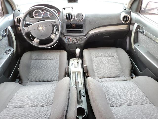 Photo 8 from auction – 2007 CHEVROLET AVEO LT with VIN KL1TG56617B111163