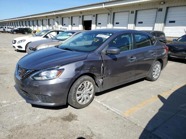 NISSAN SENTRA S 2017 with VIN 3N1AB7AP7HL643451 - Photo from auction