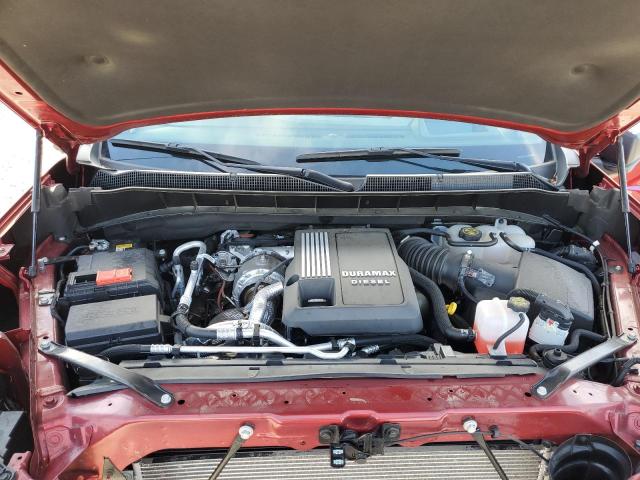 Photo 11 from auction – 2023 CHEVROLET SILVERADO with VIN 1GCUDGE85PZ279934