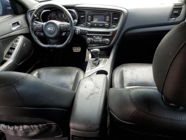 Photo 8 from auction – 2015 KIA OPTIMA SX with VIN 5XXGR4A69FG390957
