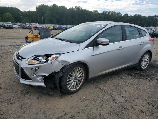 FORD FOCUS SE 2012 with VIN 1FAHP3M29CL450850 - Photo from auction