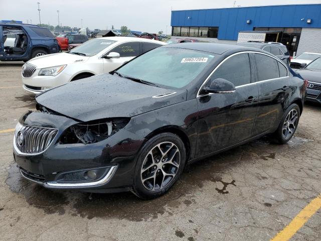 Photo 1 from auction – 2017 BUICK REGAL SPOR with VIN 2G4GL5EX3H9111311