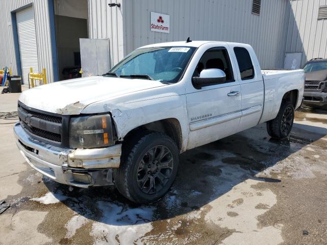 Photo 1 from auction – 2013 CHEVROLET SILVERADO with VIN 1GCRCSE04DZ157597