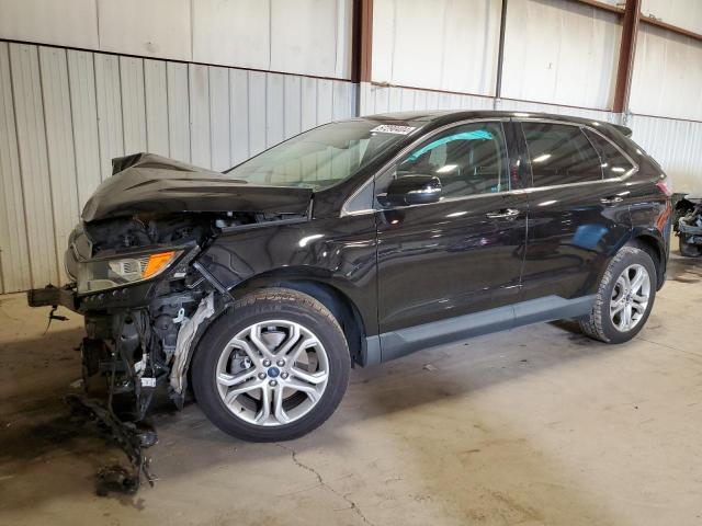 FORD EDGE TITAN 2018 with VIN 2FMPK4K94JBB89551 - Photo from auction