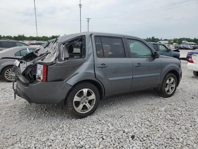 Photo 3 from auction – 2013 HONDA PILOT EXL with VIN 5FNYF4H59DB056616