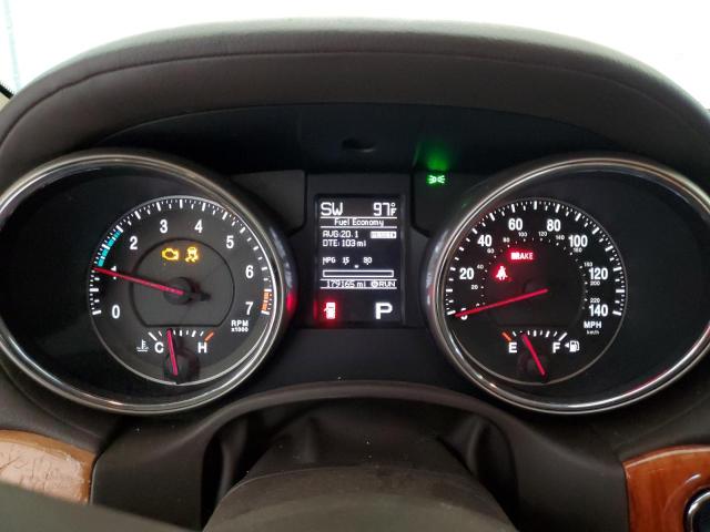 Photo 9 from auction – 2012 JEEP GRAND CHER with VIN 1C4RJECG0CC360480