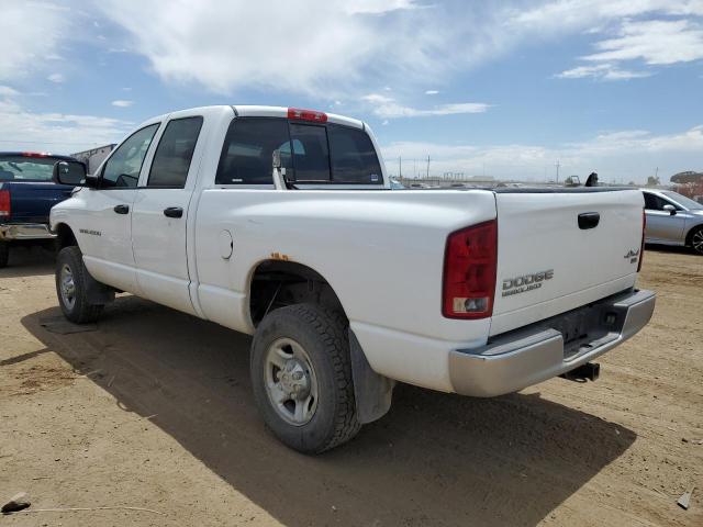 Photo 2 from auction – 2004 DODGE RAM 2500 S with VIN 3D7KU28C94G280225