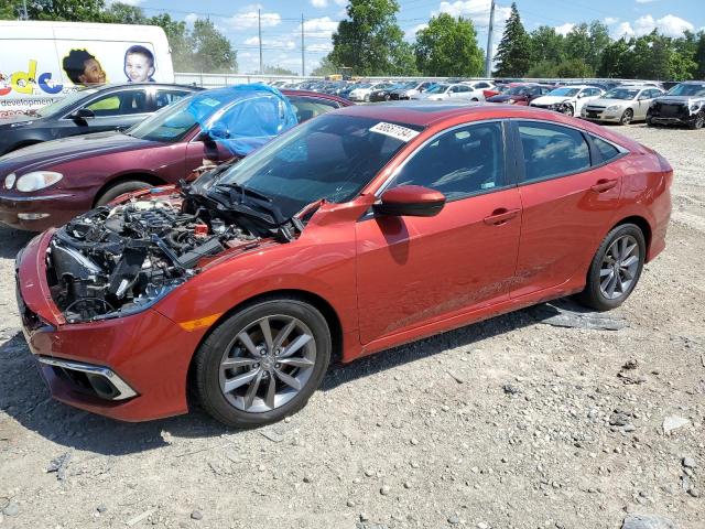 Photo 1 from auction – 2019 HONDA CIVIC EX with VIN 19XFC1F33KE014591