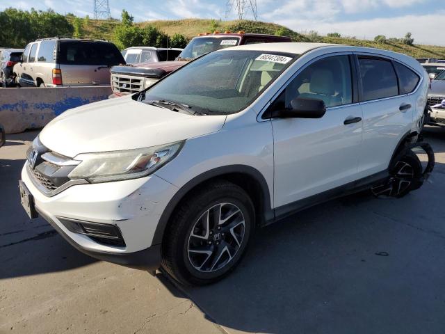 HONDA CR-V SE 2016 with VIN 5J6RM4H46GL093748 - Photo from auction
