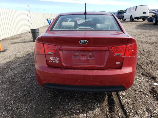 Photo 6 from auction – 2010 KIA FORTE EX with VIN KNAFU4A22A5808924
