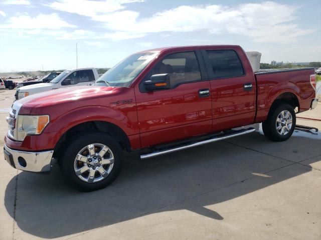 Photo 1 from auction – 2013 FORD F150 SUPER with VIN 1FTFW1CF3DKG45587