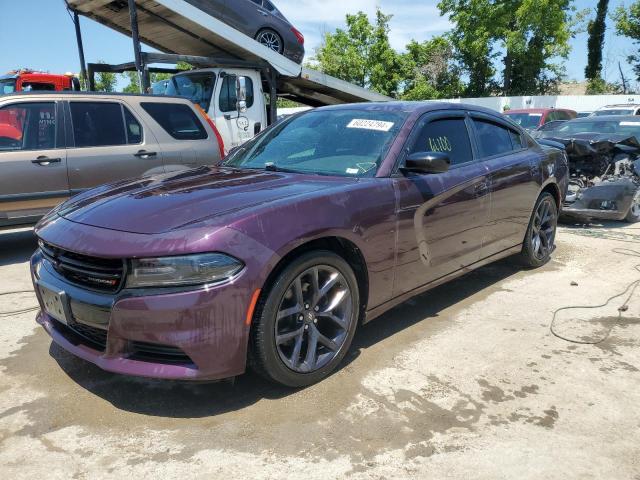 Photo 1 from auction – 2020 DODGE CHARGER SX with VIN 2C3CDXBG3LH186285