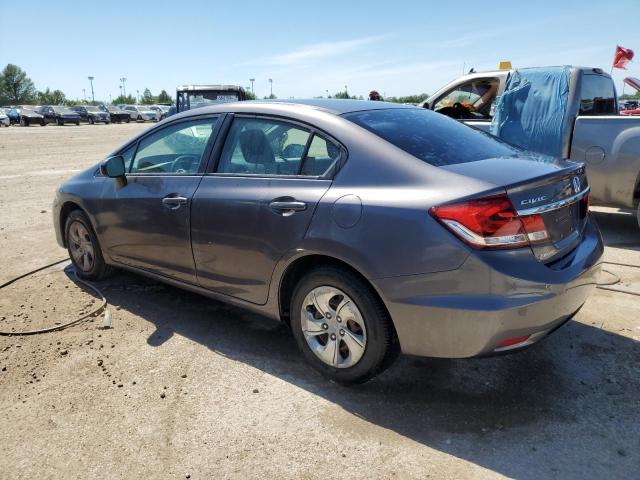Photo 2 from auction – 2014 HONDA CIVIC LX with VIN 19XFB2F51EE061410