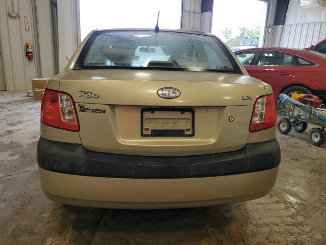 Photo 6 from auction – 2008 KIA RIO BASE with VIN KNADE123286388869