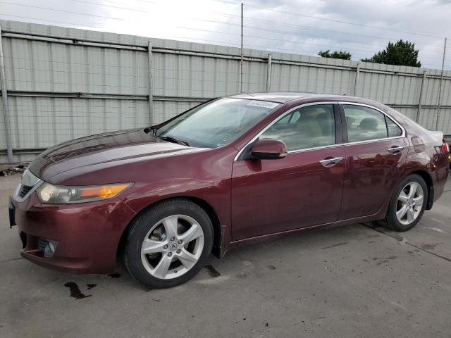 ACURA TSX 2010 with VIN JH4CU2F60AC014746 - Photo from auction