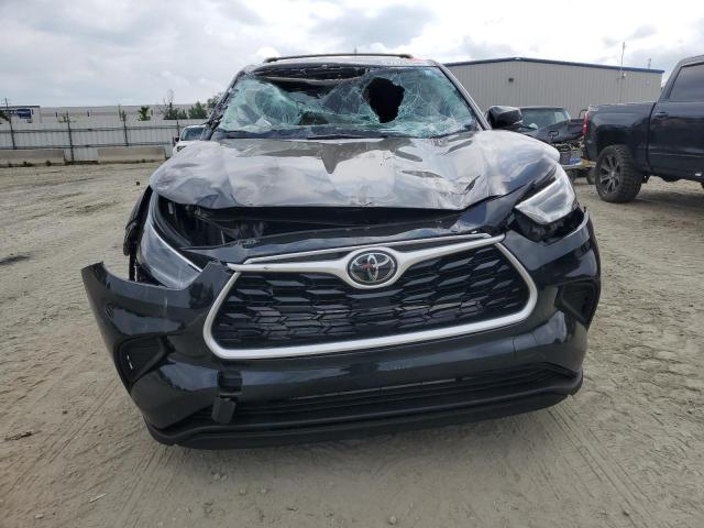 Photo 5 from auction – 2021 TOYOTA HIGHLANDER with VIN 5TDCZRAH1MS034799