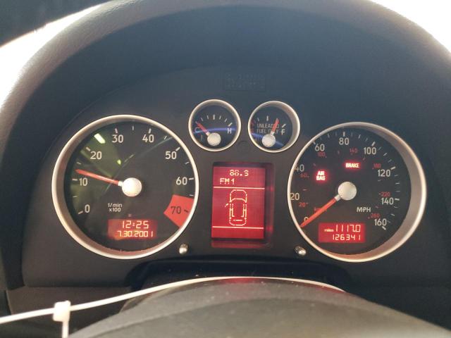 Foto 9 de la subasta – 2001 AUDI TT QUATTRO con VIN TRUWT28N311017261