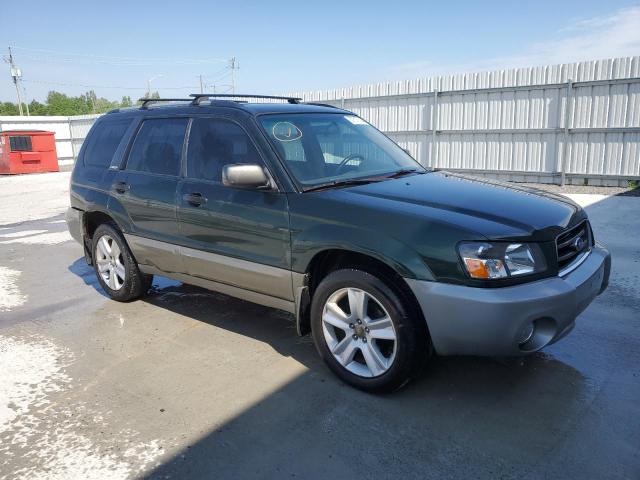 Photo 4 from auction – 2003 SUBARU FORESTER 2 with VIN JF1SG65623H713658