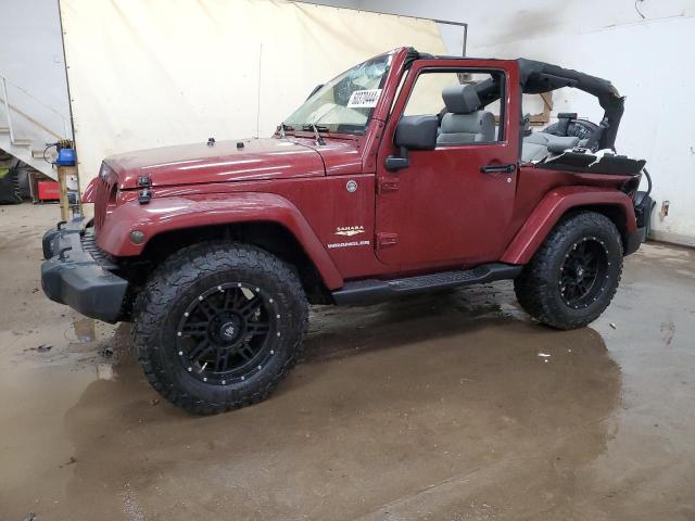 JEEP WRANGLER S 2008 with VIN 1J4FA54158L643021 - Photo from auction
