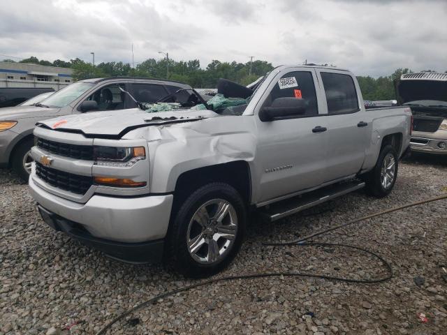 Фото 1 с аукциона – 2018 CHEVROLET SILVERADO с VIN 3GCUKPEC3JG261708