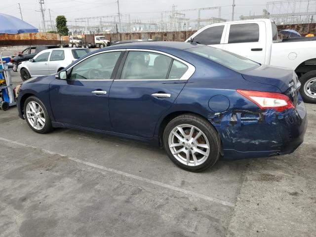 Photo 2 from auction – 2009 NISSAN MAXIMA S with VIN 1N4AA51E39C845564