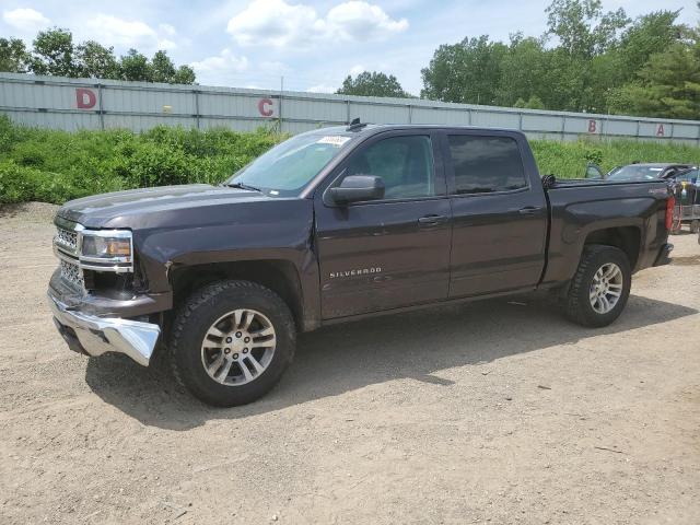 CHEVROLET 1500 SILVE 2015 with VIN 3GCUKREC3FG265986 - Photo from auction