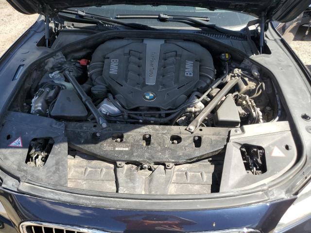 Photo 11 from auction – 2014 BMW 750 LI with VIN WBAYE8C52ED136458