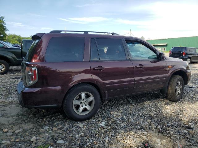 Photo 3 from auction – 2008 HONDA PILOT EXL with VIN 5FNYF18538B036382