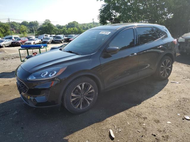 FORD ESCAPE SE 2021 with VIN 1FMCU0G68MUA09972 - Photo from auction