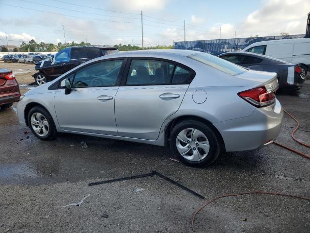 Photo 2 from auction – 2013 HONDA CIVIC LX with VIN 19XFB2F5XDE099698