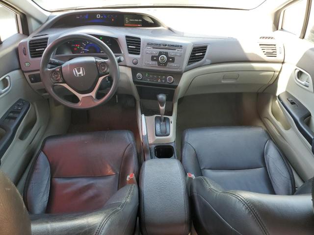 Photo 8 from auction – 2012 HONDA CIVIC LX with VIN 19XFB2F51CE370615