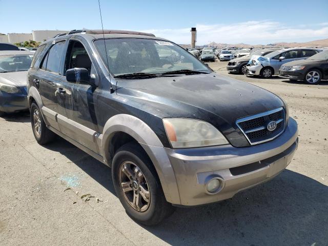Photo 4 from auction – 2005 KIA SORENTO EX with VIN KNDJD733455400886