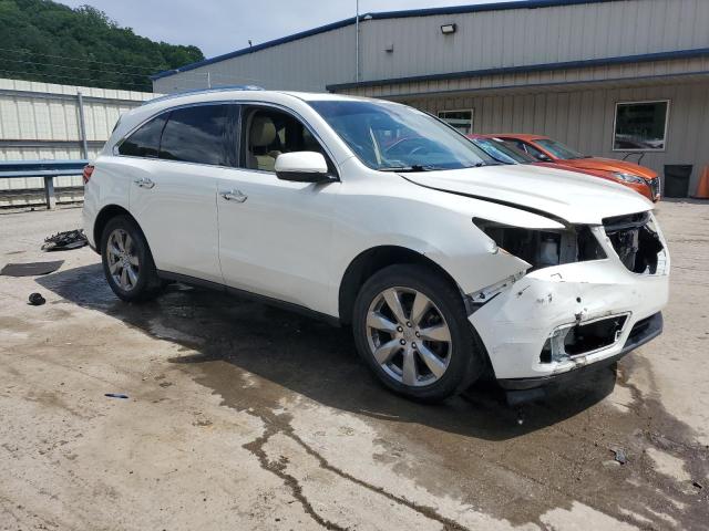 Photo 4 from auction – 2014 ACURA MDX ADVANC with VIN 5FRYD4H80EB025108