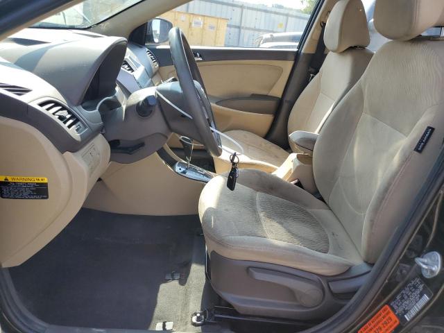 Photo 7 from auction – 2014 HYUNDAI ACCENT GLS with VIN KMHCU4AEXEU619428
