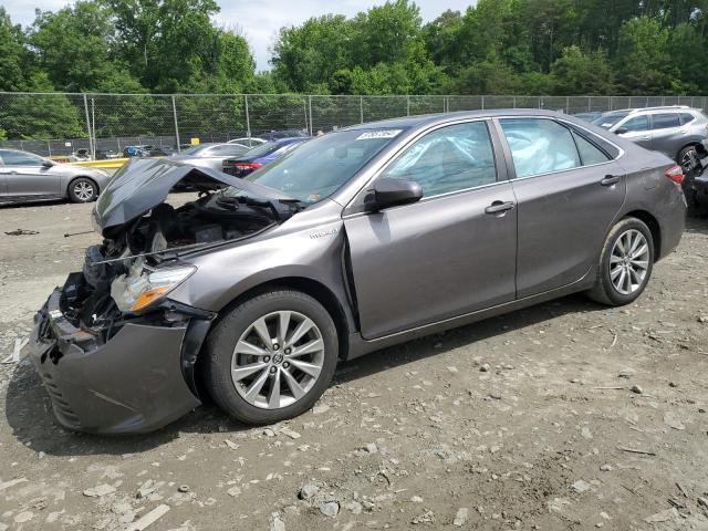 TOYOTA CAMRY HYBR 2016 with VIN 4T1BD1FK2GU185890 - Photo from auction