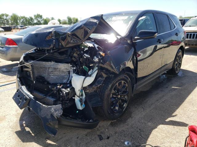 CHEVROLET EQUINOX LT 2019 with VIN 2GNAXKEVXK6109177 - Photo from auction