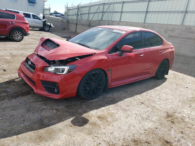 SUBARU WRX PREMIU 2015 with VIN JF1VA1D62F9832683 - Photo from auction